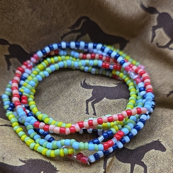 Colorful Beaded Bracelets - Picture 3 of 4